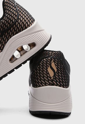 Tenis SKECHERS Uno Negro