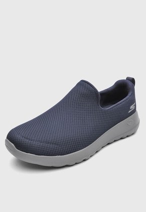 Tenis Walking Skechers Go Walk Max Azul