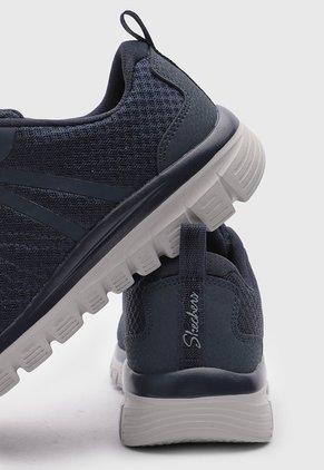 Tenis Lifestyle SKECHERS Graceful Azul