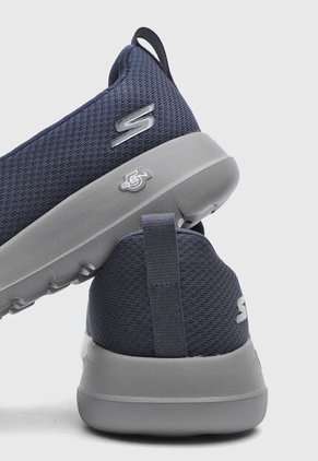 Tenis Walking Skechers Go Walk Max Azul