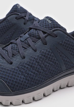 Tenis Lifestyle SKECHERS Graceful Azul