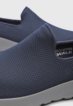 Tenis Walking Skechers Go Walk Max Azul