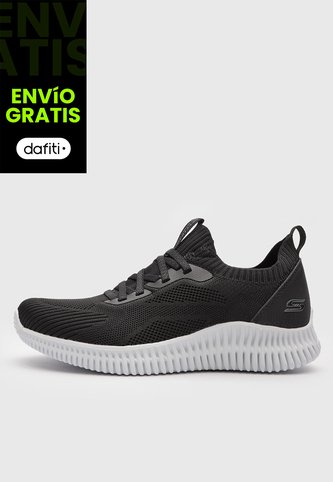 Tenis Lifestyle SKECHERS BOBS Geo Lite - Divine Look Negro Skechers