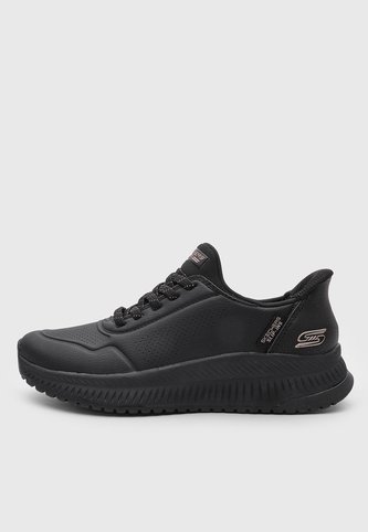 Tenis Lifestyle SKECHERS Bobss Squad 4 Negro Skechers