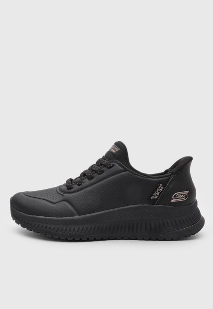Tenis Lifestyle SKECHERS Bobss Squad 4 Negro