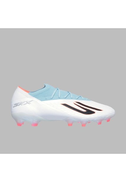 Guayos Skechers Hombre SKX 2 Elite FG Fútbol | Blanco Terreno Firme