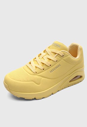 Tenis SKECHERS Uno  Amarillo