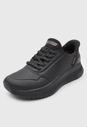 Tenis Lifestyle SKECHERS Bobss Squad 4 Negro