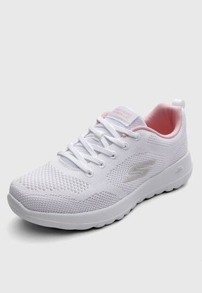 Tenis Walking Skechers Go Walk Joy Blanco