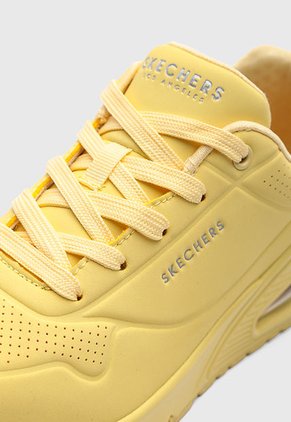 Tenis SKECHERS Uno  Amarillo