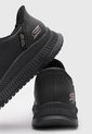 Tenis Lifestyle SKECHERS Bobss Squad 4 Negro de Skechers