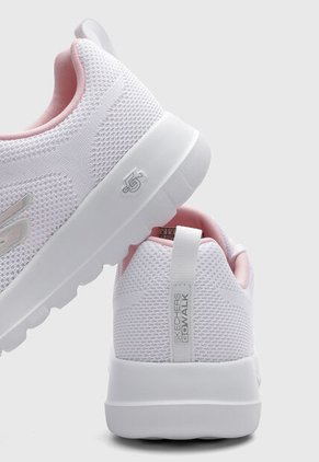 Tenis Walking Skechers Go Walk Joy Blanco