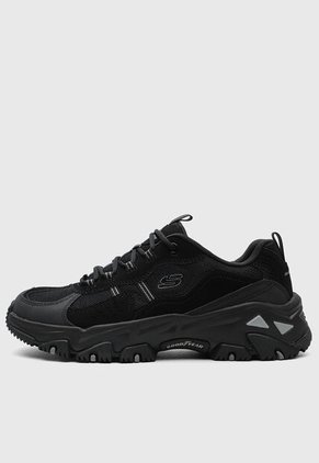 Tenis SKECHERS D'Lites Hiker Negro