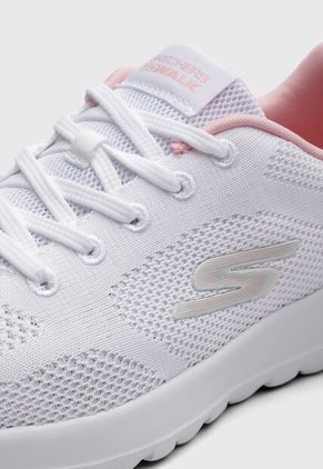 Tenis Walking Skechers Go Walk Joy Blanco