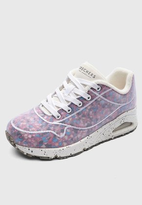 Tenis SKECHERS Uno Multicolor