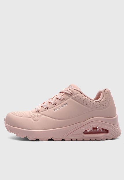 Tenis SKECHERS Uno Palo Rosa