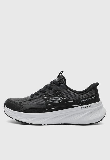 Tenis SKECHERS Slip-ins Edgeride Gris Oscuro
