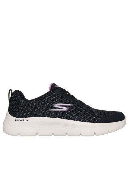 Tenis Mujer Skechers Go Walk Flex - Negro