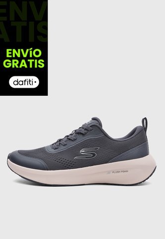 Tenis Lifestyle SKECHERS Plush Foam Azul Skechers