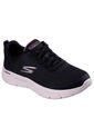 Tenis Mujer Skechers Go Walk Flex - Negro de Skechers