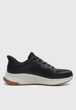 Tenis Lifestyle SKECHERS Bobs Squad Chaos 4  Negro