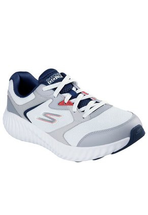 Tenis Hombre Skechers Go Run Now - Blanco/Gris