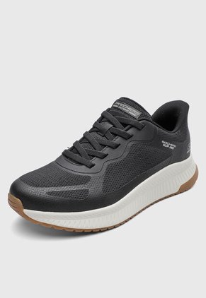 Tenis Lifestyle SKECHERS Bobs Squad Chaos 4  Negro