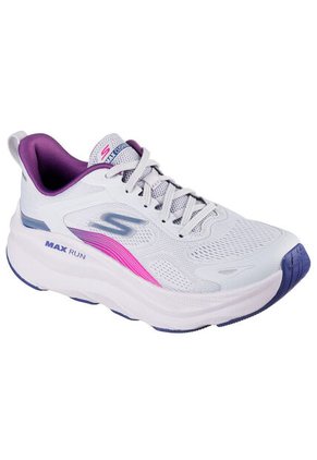 Tenis Mujer Skechers Max Cushioning Pace Wave - Blanco