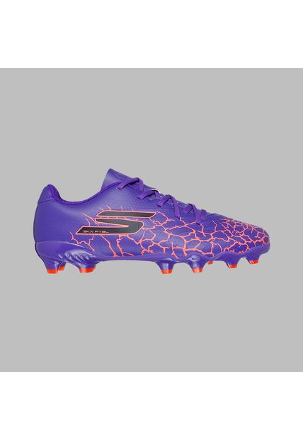 Guayos Skechers Niño Skx 1.5 Jr Youth FG - Morado - Fútbol | Césped Natural