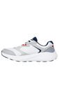 Tenis Hombre Skechers Go Run Now - Blanco/Gris de Skechers