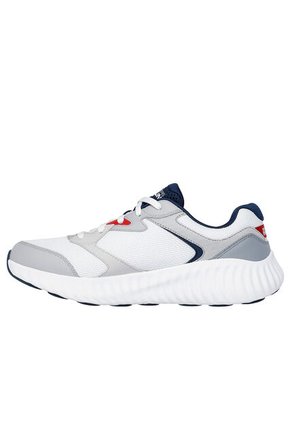 Tenis Hombre Skechers Go Run Now - Blanco/Gris