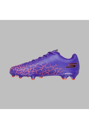 Guayos Skechers Niño Skx 1.5 Jr Youth FG - Morado - Fútbol | Césped Natural