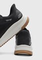 Tenis Lifestyle SKECHERS Bobs Squad Chaos 4  Negro de Skechers