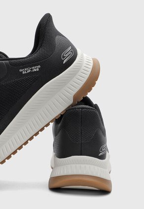 Tenis Lifestyle SKECHERS Bobs Squad Chaos 4  Negro