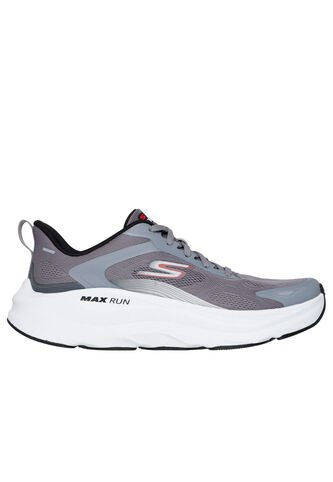 Tenis Hombre Skechers Max Run Pace Wave - Gris Skechers