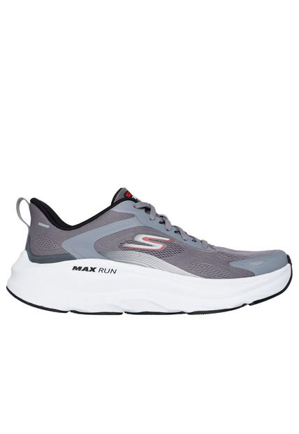 Tenis Hombre Skechers Max Run Pace Wave - Gris