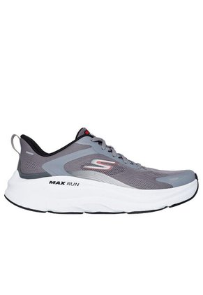 Tenis Hombre Skechers Max Run Pace Wave - Gris