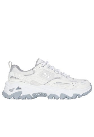 Tenis Mujer Skechers D'Lites Hiker - Blanco Skechers