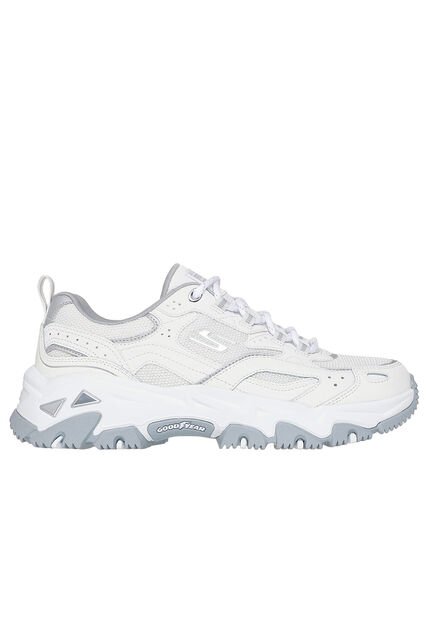 Tenis Mujer Skechers D'Lites Hiker - Blanco