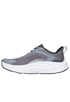 Tenis Hombre Skechers Max Run Pace Wave - Gris