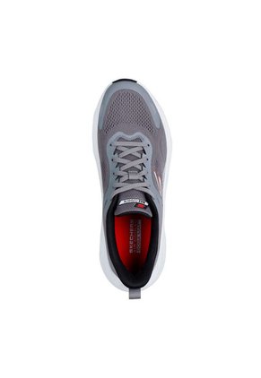 Tenis Hombre Skechers Max Run Pace Wave - Gris
