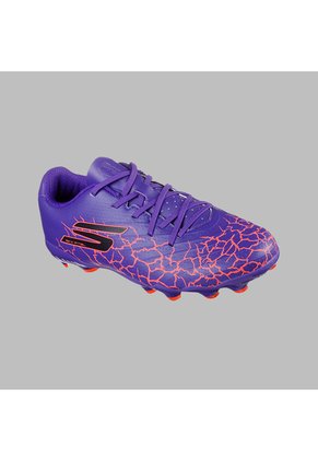 Guayos Skechers Niño Skx 1.5 Jr Youth FG - Morado - Fútbol | Césped Natural
