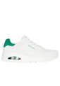 Tenis Mujer Skechers Uno Suited On Air - Blanco de Skechers