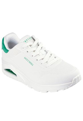 Tenis Mujer Skechers Uno Suited On Air - Blanco