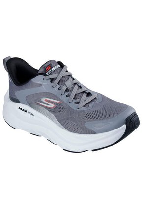Tenis Hombre Skechers Max Run Pace Wave - Gris