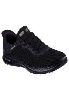 Tenis Mujer Skechers BOBS Unity Pinch Of Luck - Negro