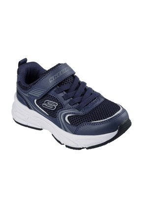 TENIS SKECHERS JUNIOR NINO 403857L-NVY RETRO GR Talla 3