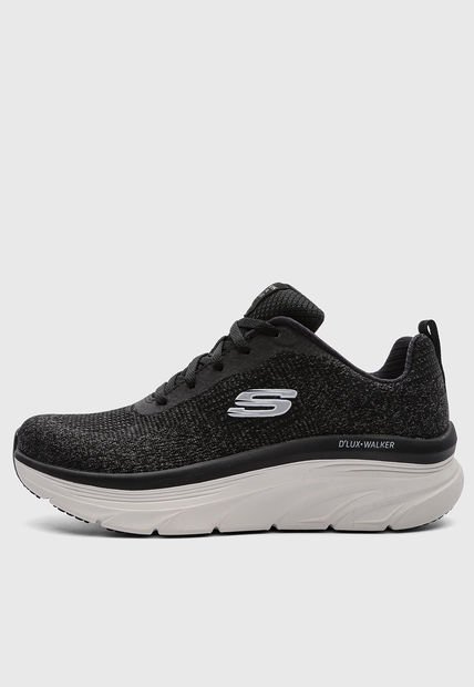 Tenis SKECHERS D`lux Walker Negro