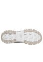 Tenis Mujer Skechers D'Lites Smooth Nostalgia - Blanco/Gris de Skechers