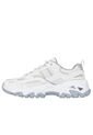 Tenis Mujer Skechers D'Lites Hiker - Blanco de Skechers